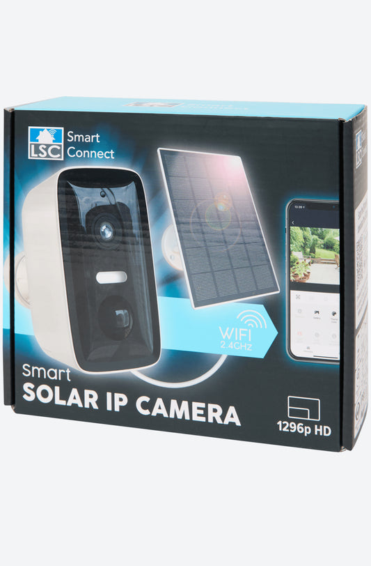 Caméra IP solaire LSC Smart Connect 1080p HD